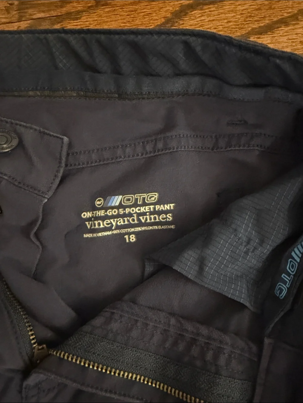 Boys Vineyard Vines On The Go Pant